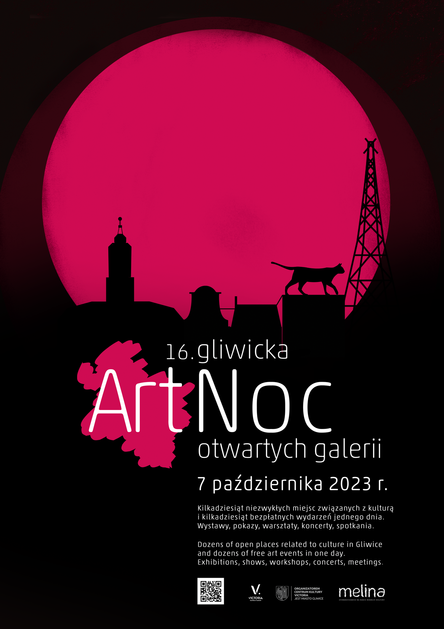 Galerie otworzą się nocą
