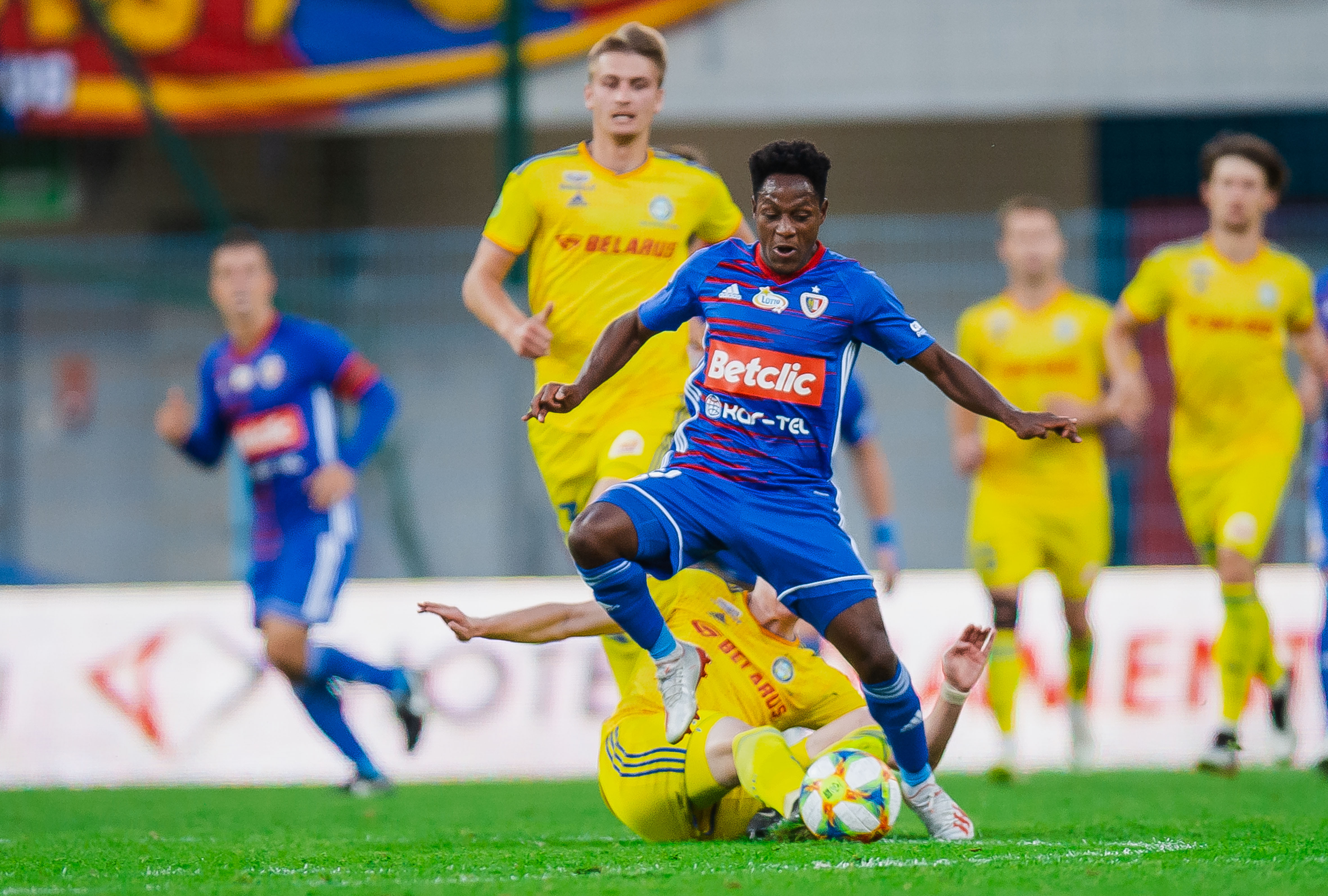 Piast - BATE 1:2. Zwyciężyło doświadczenie