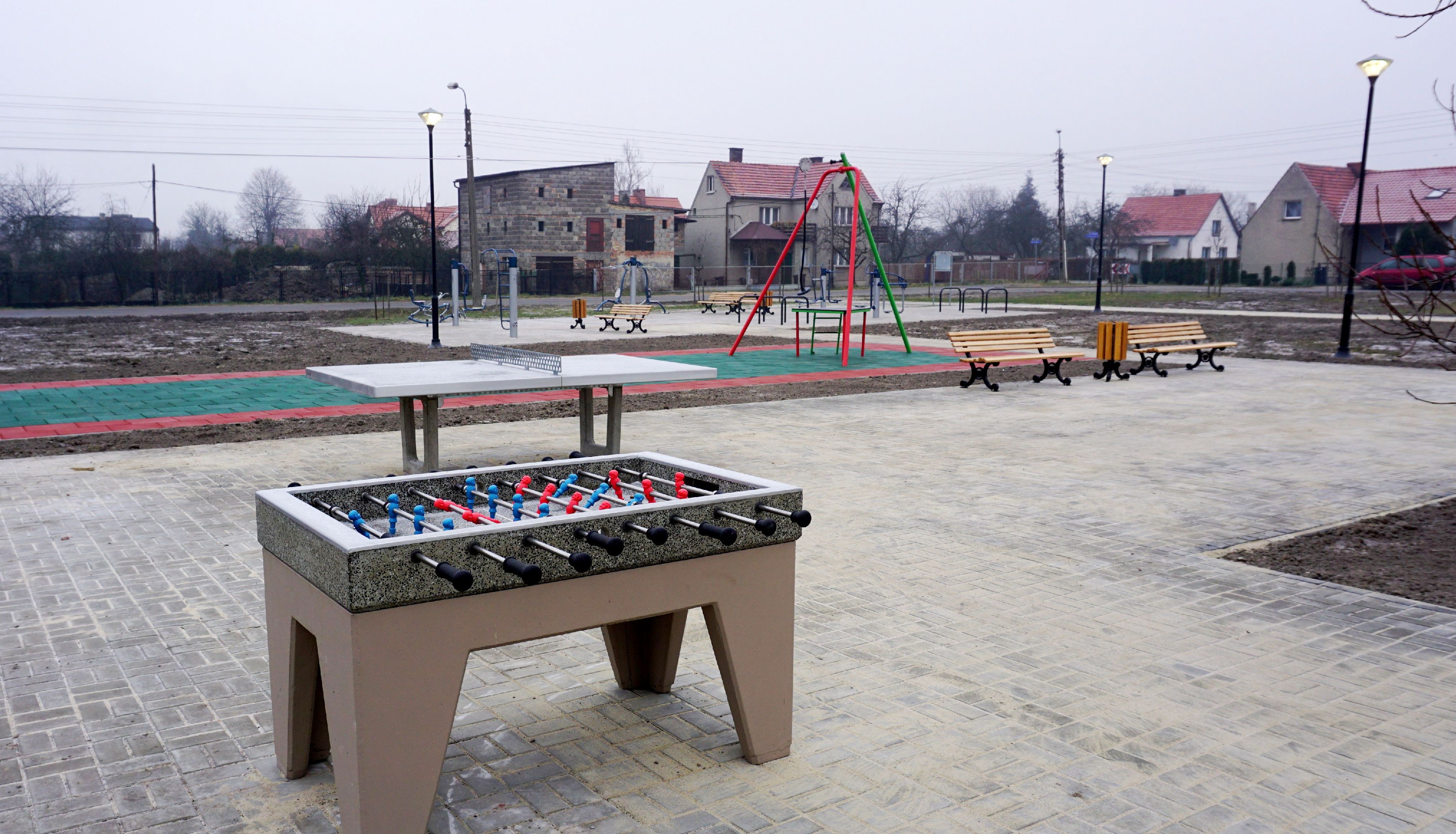 Nowy skwer dla Brzezinki