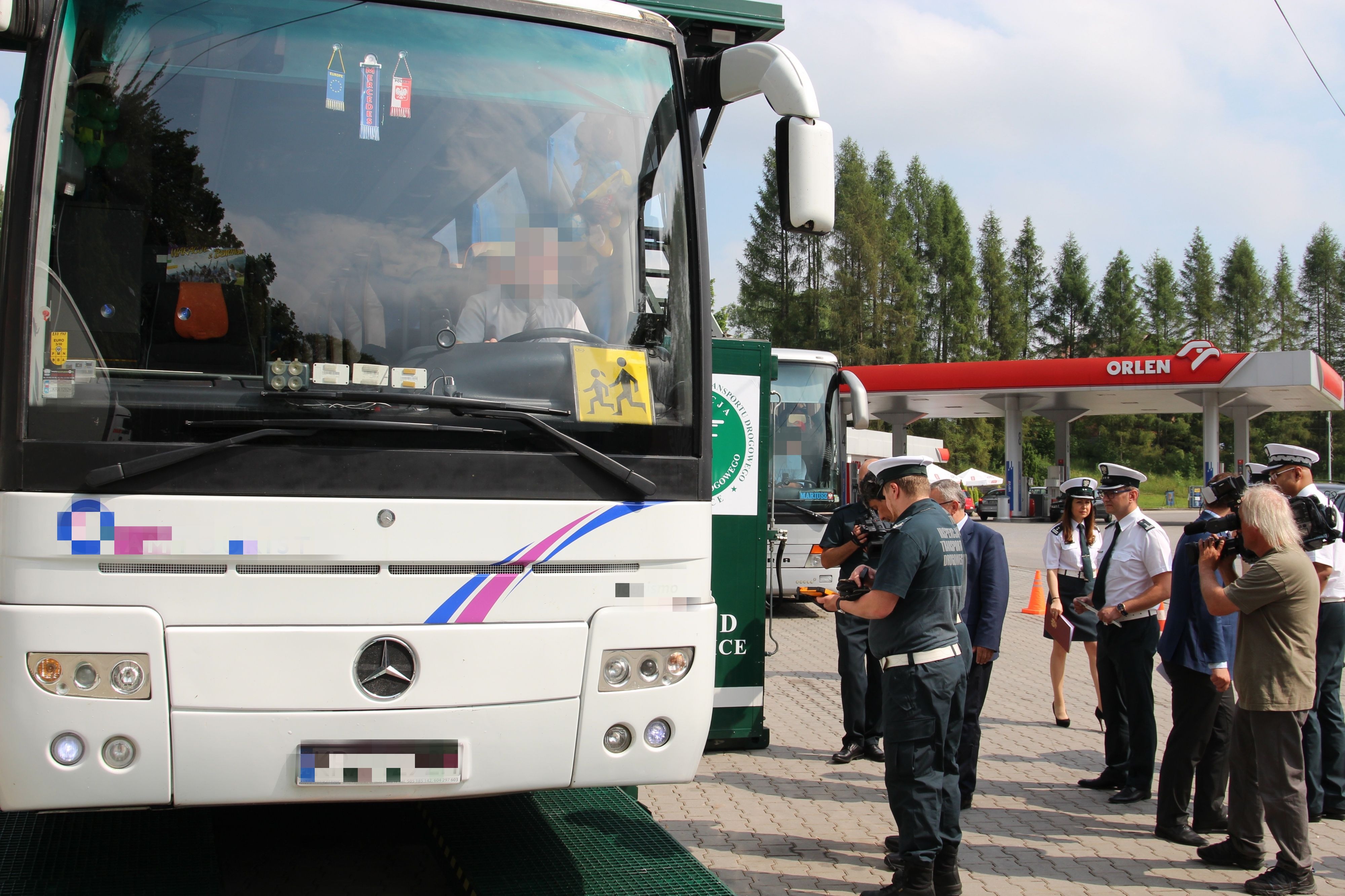 Skontroluj autokar przed wyjazdem