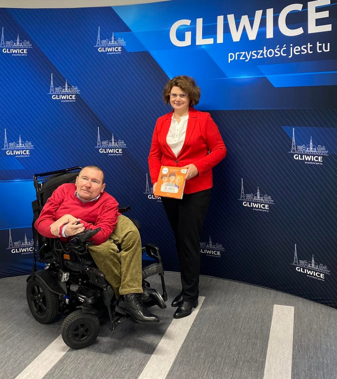 ABC Empatii - senator Marek Plura i Wiceprezydent Miast Gliwice Ewa Weber
