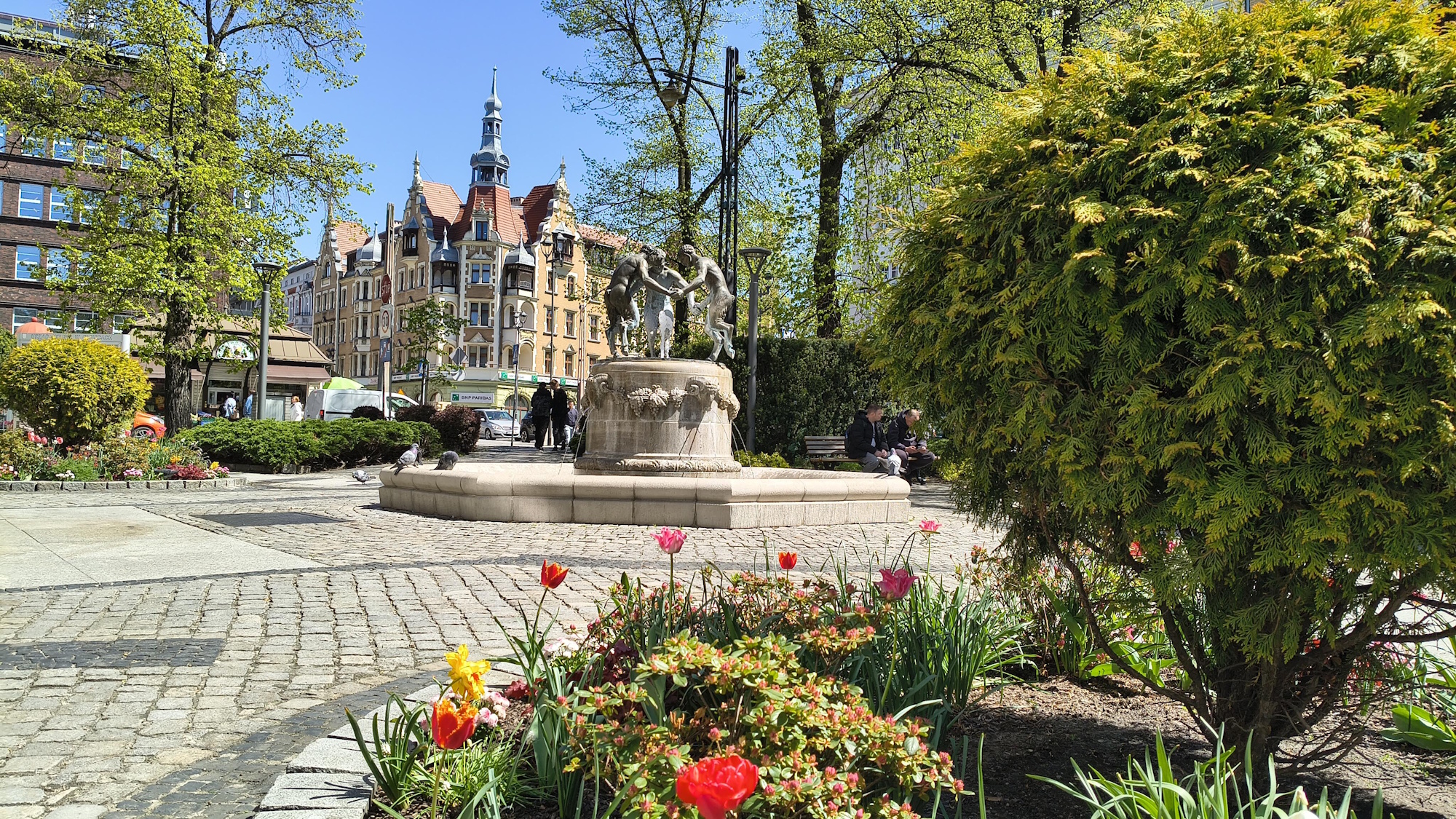 Rusza sezon na fontanny miejskie