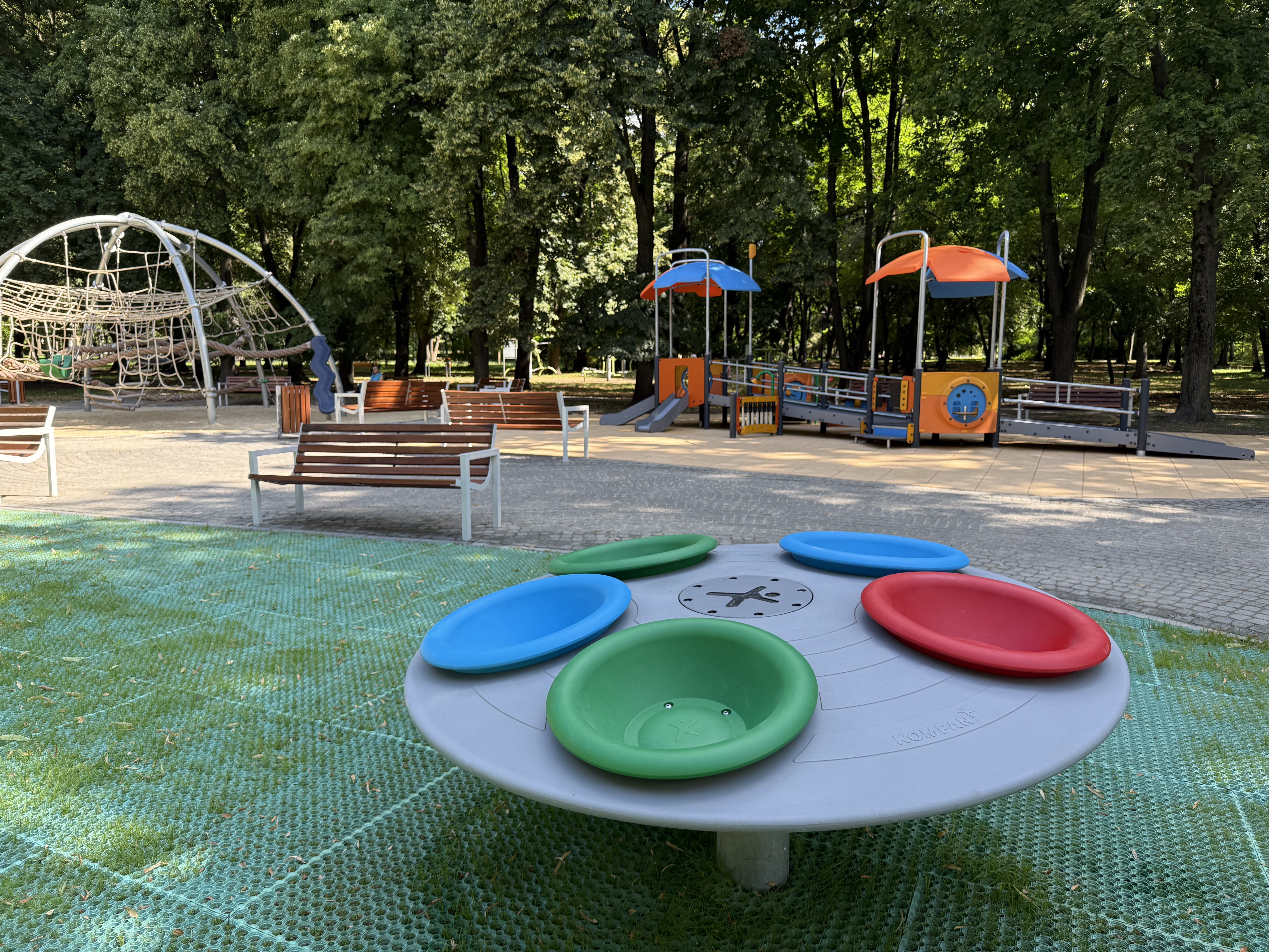 Ruszajcie na Grunwaldzki – plac zabaw jest gotowy