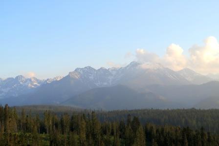 Kieżmark – miasto z widokiem na Tatry