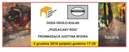 Literatura na Stacji: Doda Około-Kułak