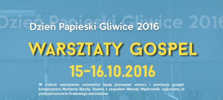 Warsztaty gospel