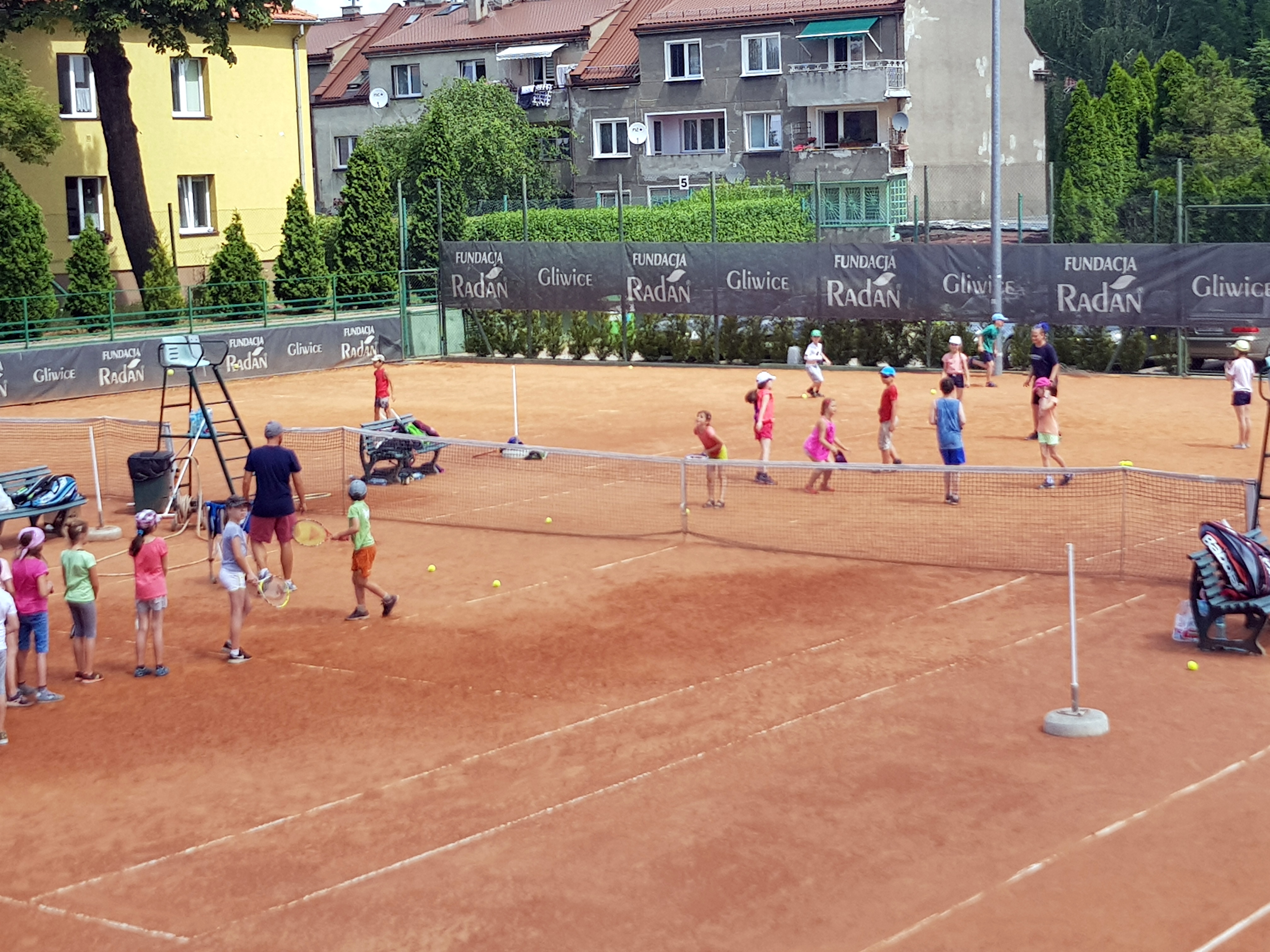 Sierpień wakacyjnie