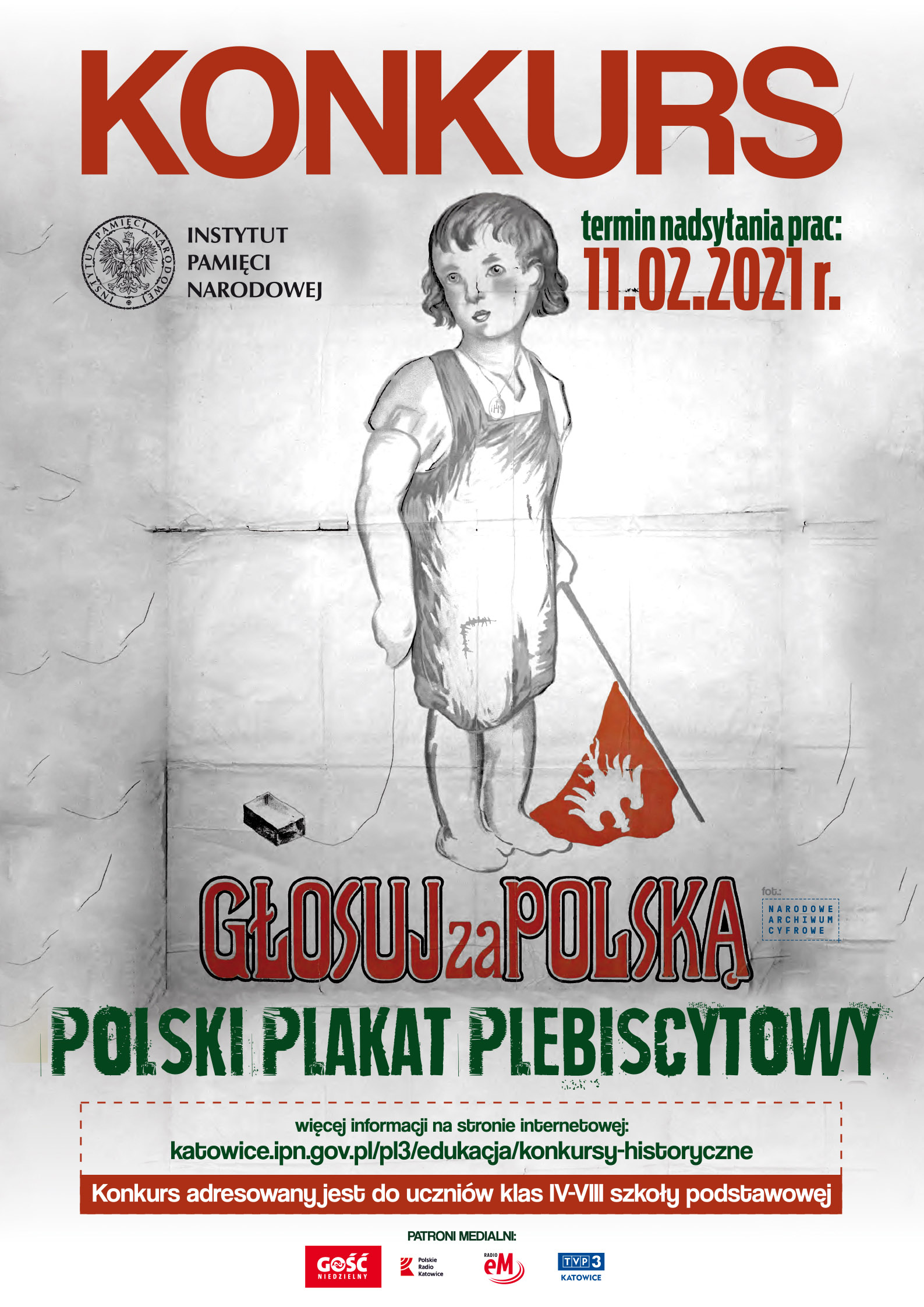 głosuj za Polską