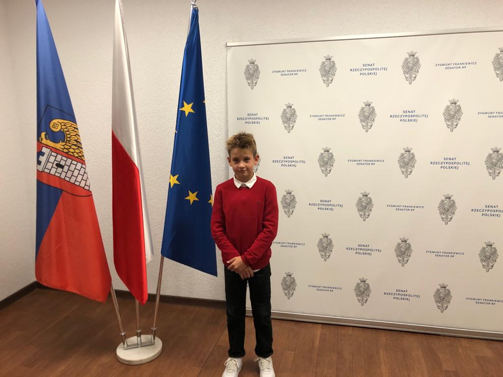 „List do taty” laureat Adam Chmielarczyk