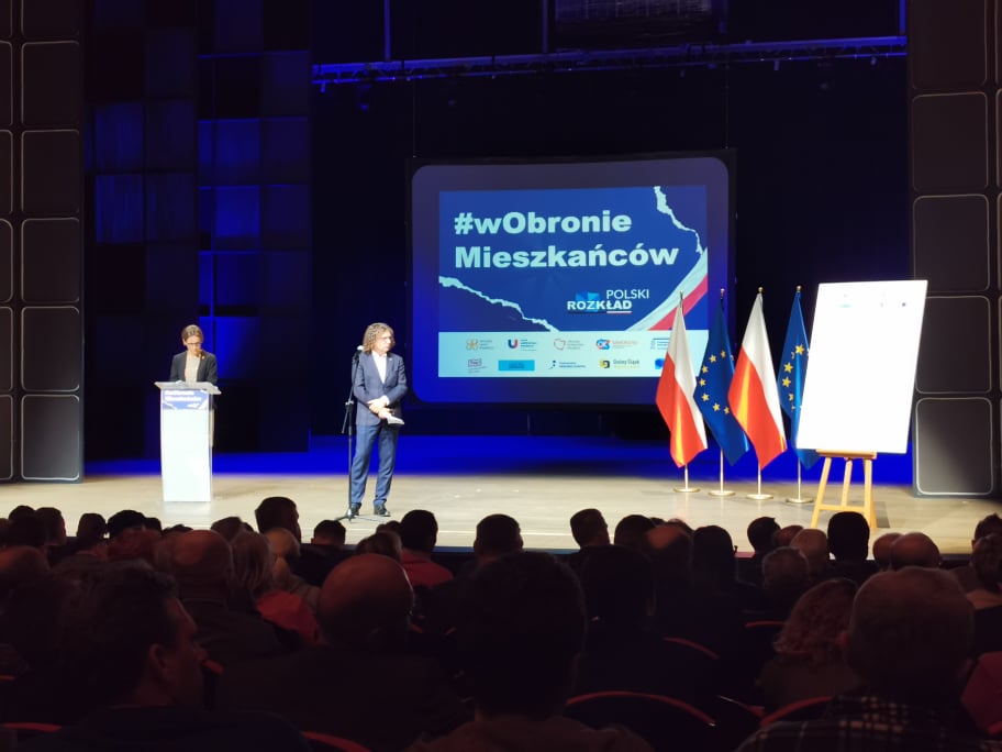 Samorządowcy protestują #wObronieMieszkańców