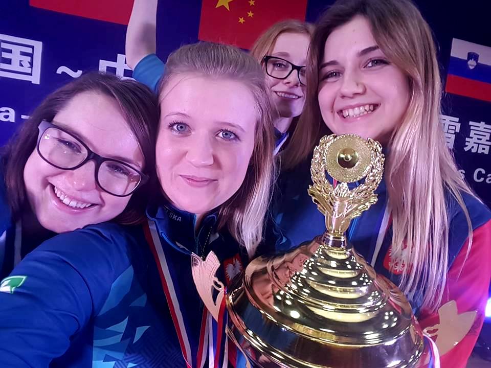 Gliwiccy curlerzy wywalczyli w Chinach złoto i srebro!