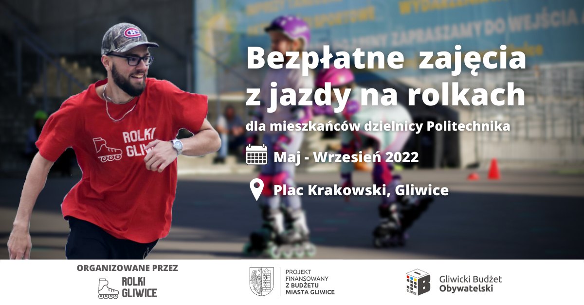 Plakat organizatora