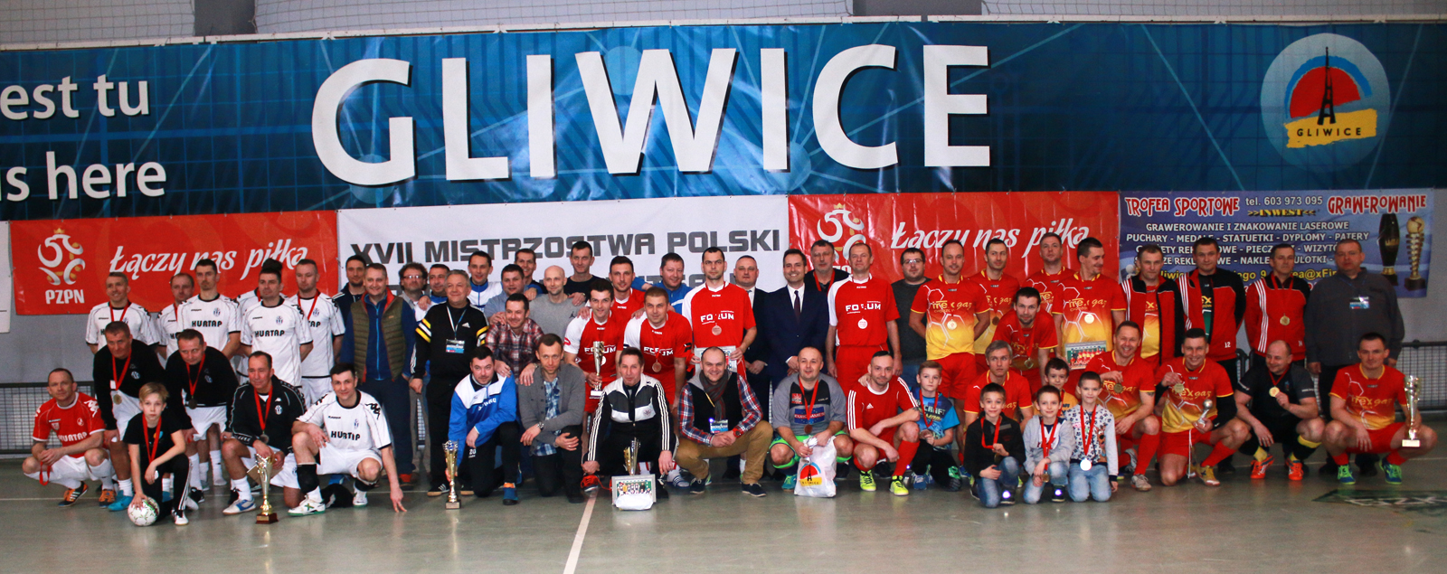 Gliwice futsalem stoją