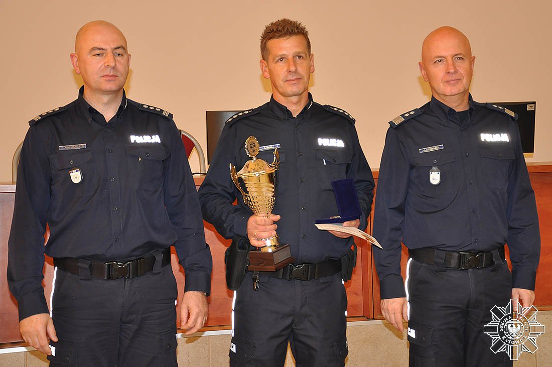 Policjant z Łabęd jednym z najlepszych w Polsce!