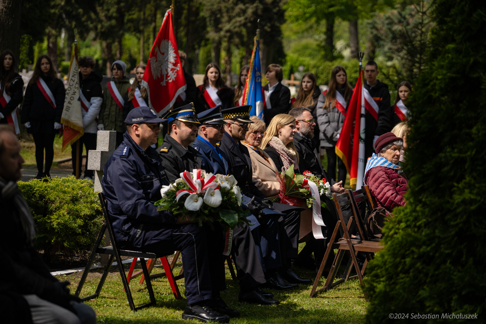 Gliwice upamiętniły ofiary Marszu Śmierci