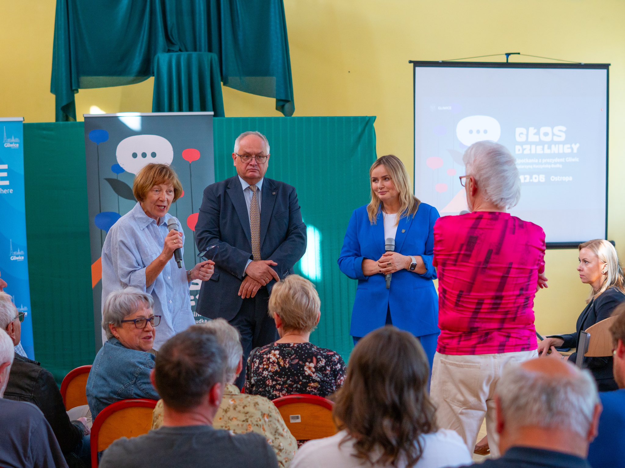 Razem decydujemy o mieście. Prezydent spotkała się z mieszkańcami Ostropy