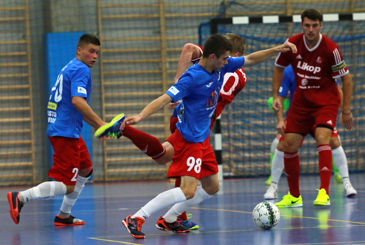 Pierwszy sparing: Piast na piątkę