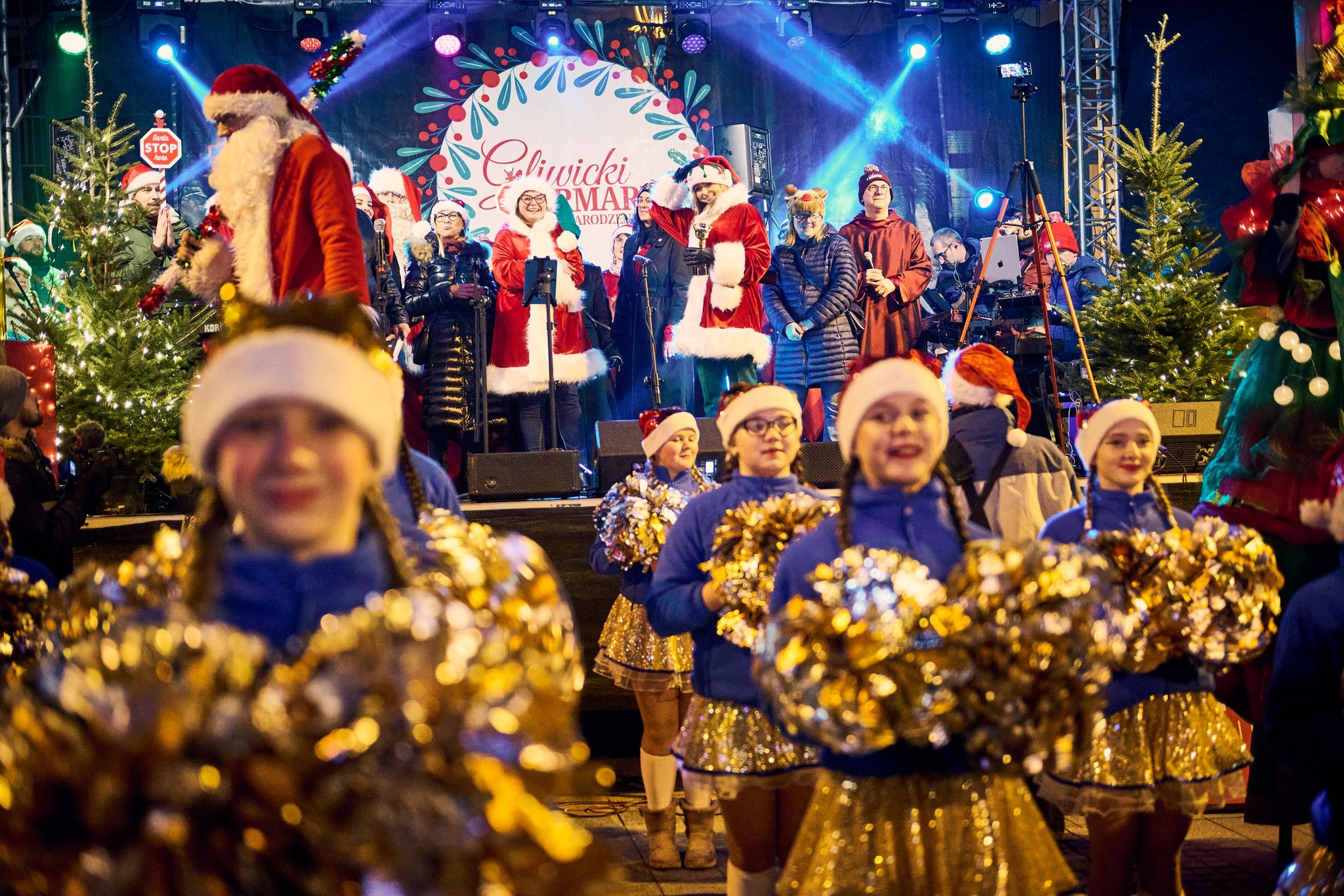 Mikołajki jak z bajki! Gliwicki Rynek zamienił się w świąteczną krainę
