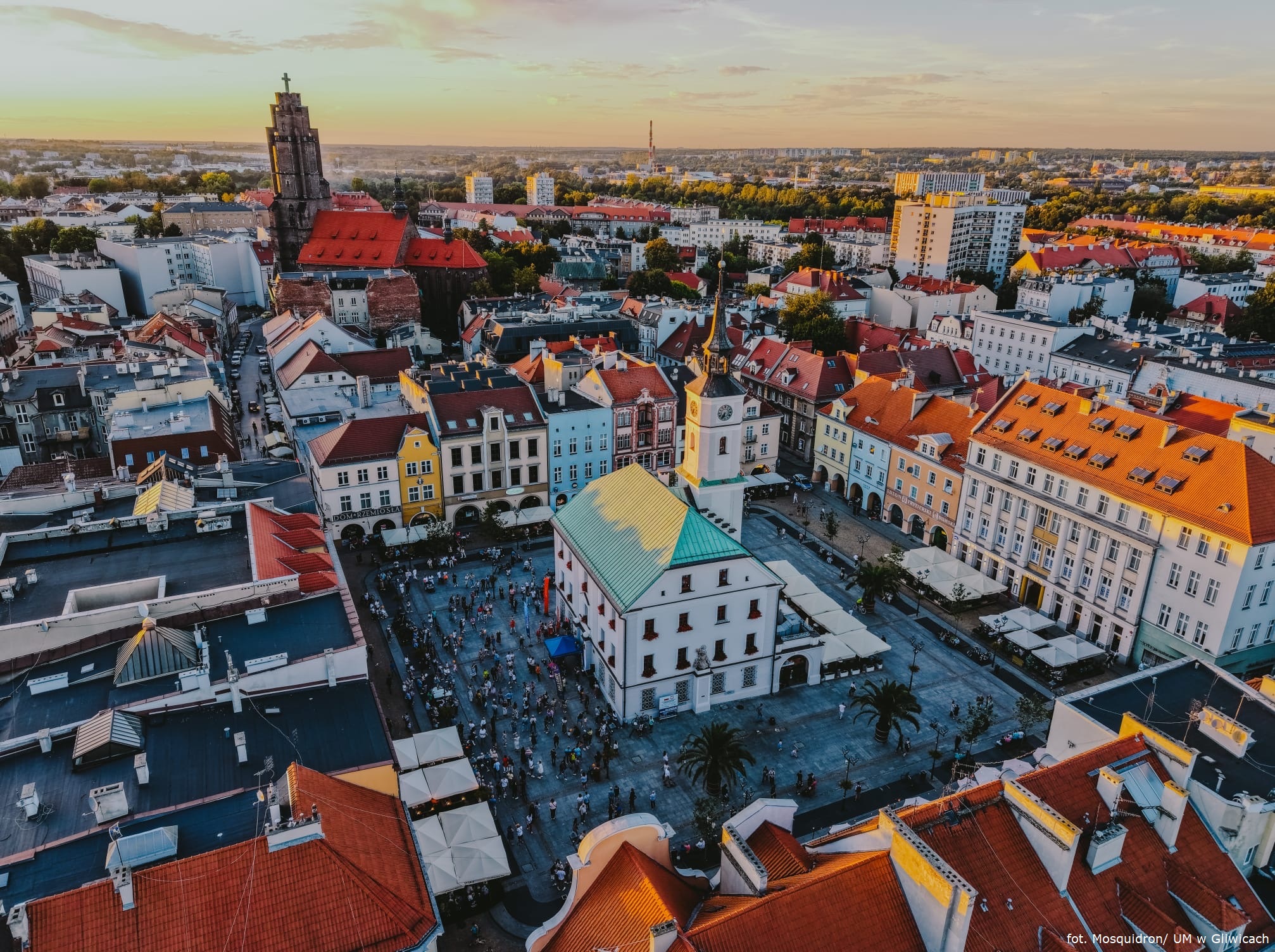 Gliwice w brytyjskim „Telegraphie”