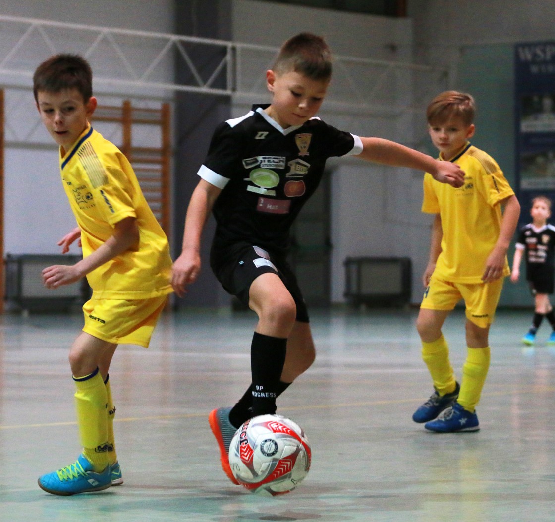 Sportowe emocje na mikołajki