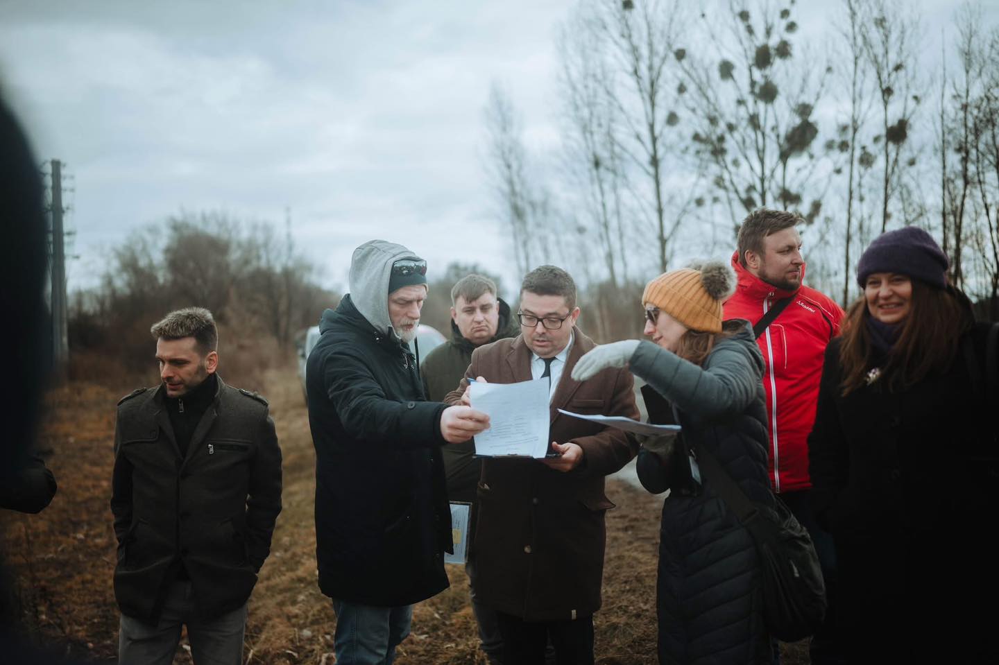 Prezes Piasta Gliwice przekazuje firmie Bellsport teren przy ul. Jagodowej pod budowę boisk piłkarskich