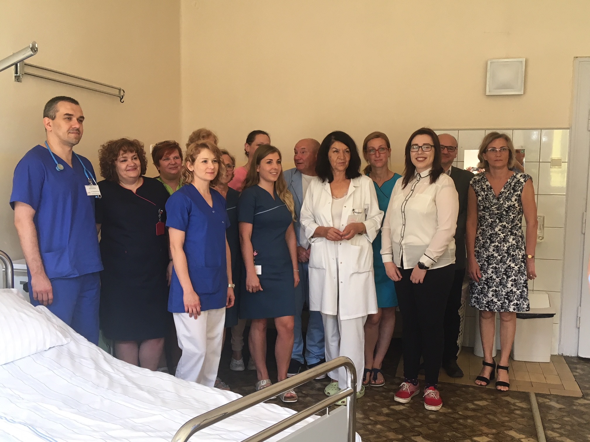 Mały jubileusz miejskiej chirurgii dziecięcej