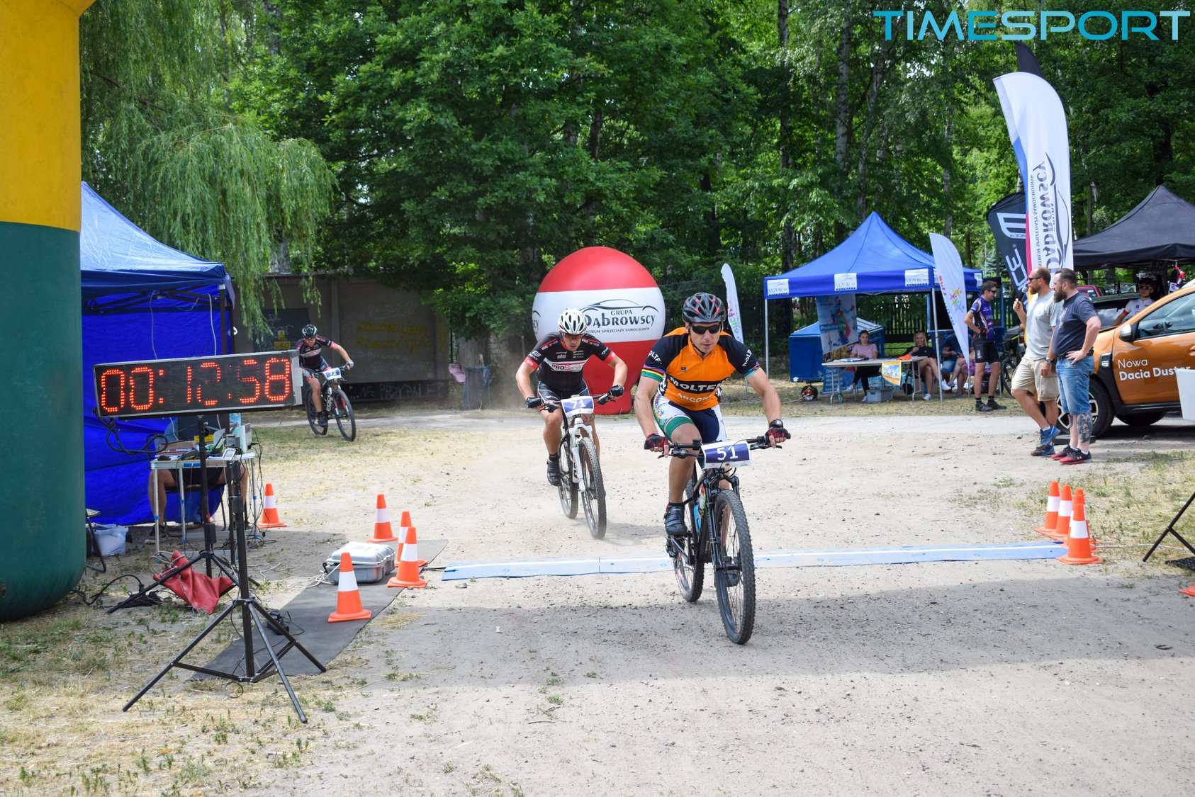 Miłośnicy MTB na start!
