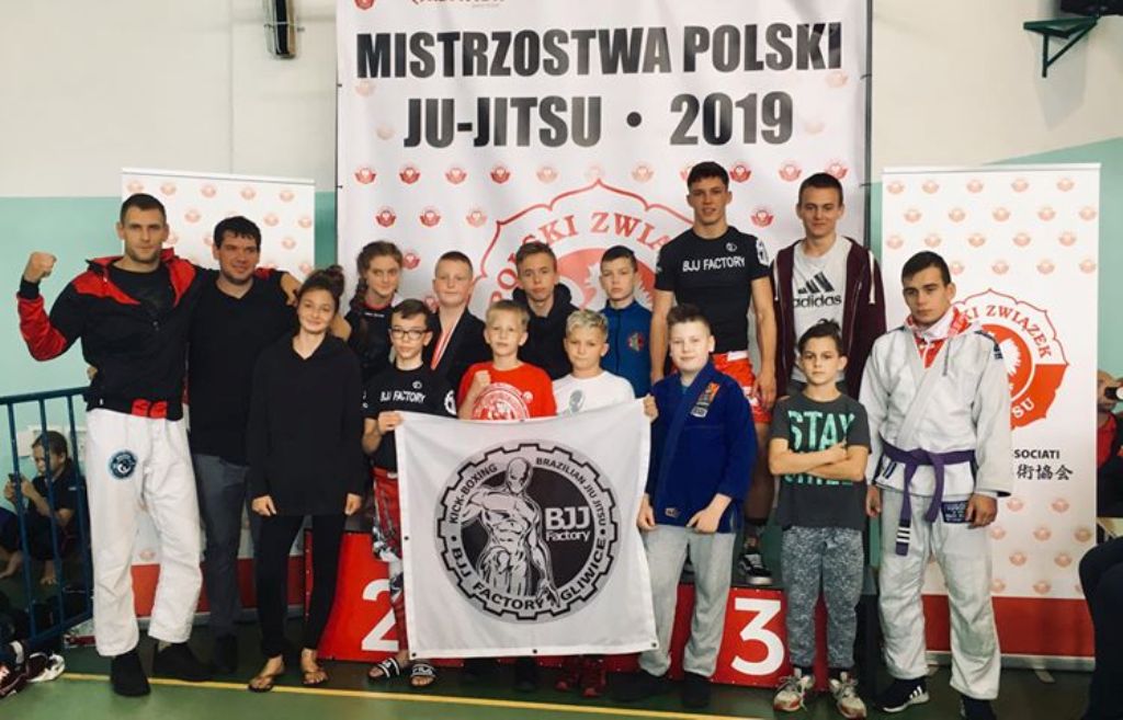 Mistrzostwa Polski w Ju Jitsu należały do Gliwic