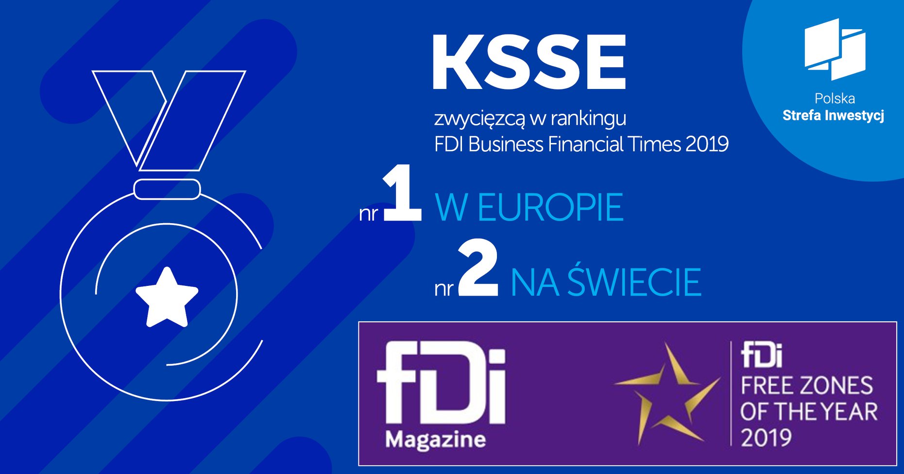 Pierwsza w Europie, druga na świecie!
