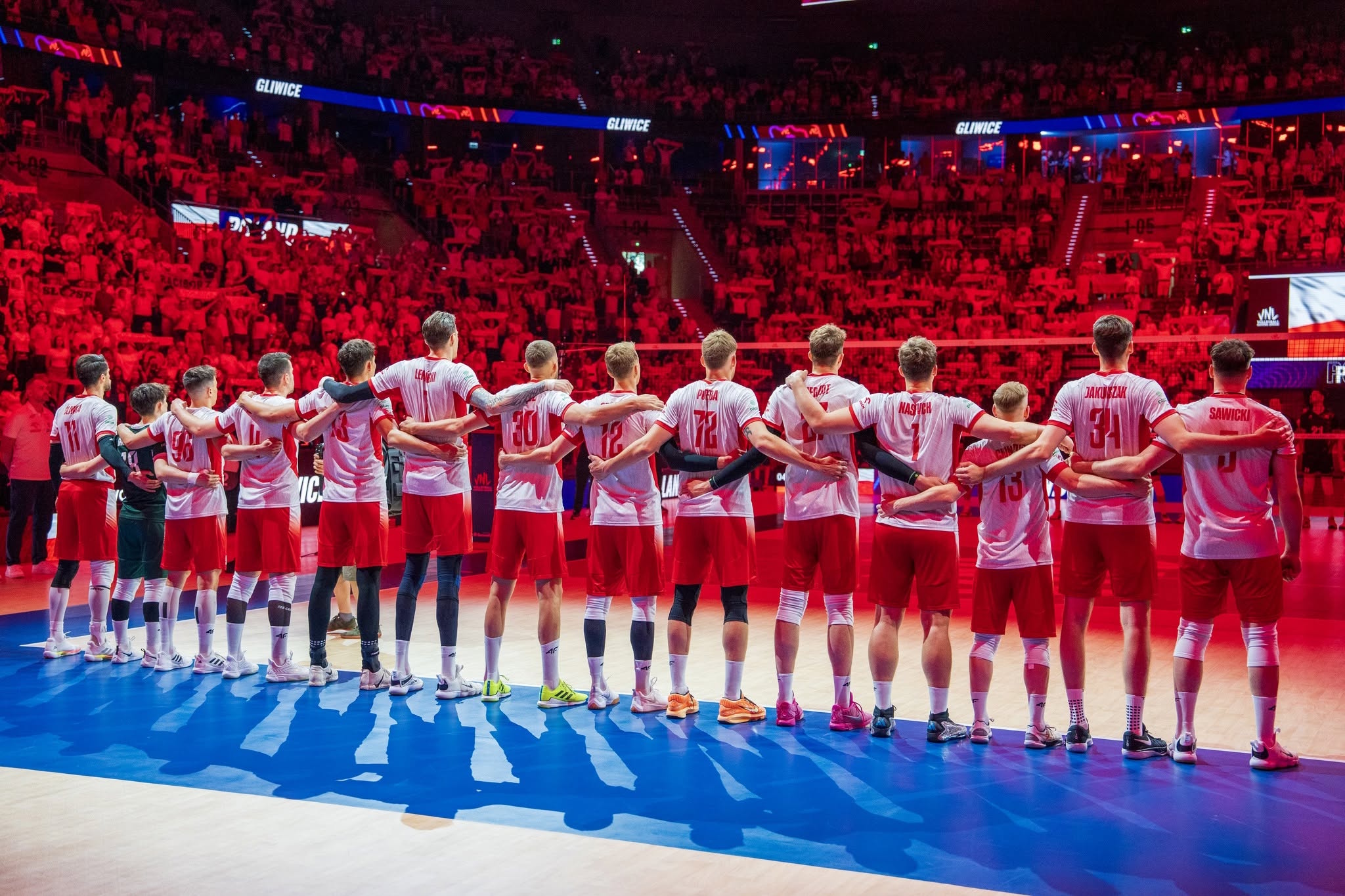 Dwa mecze i dwa zwycięstwa Polaków. Trwa Siatkarska Liga Narodów Mężczyzn, której Gliwice są gospodarzemtk