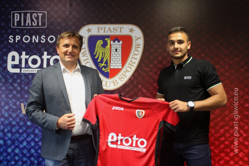 Piast się wzmacnia. Nowy obrońca w drużynie!