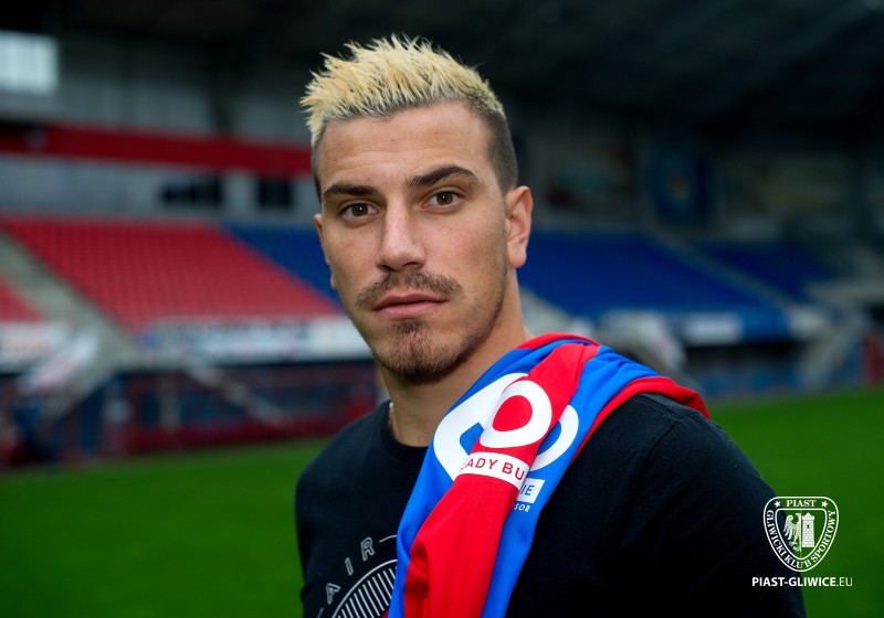 Nowy napastnik w Piaście Gliwice!
