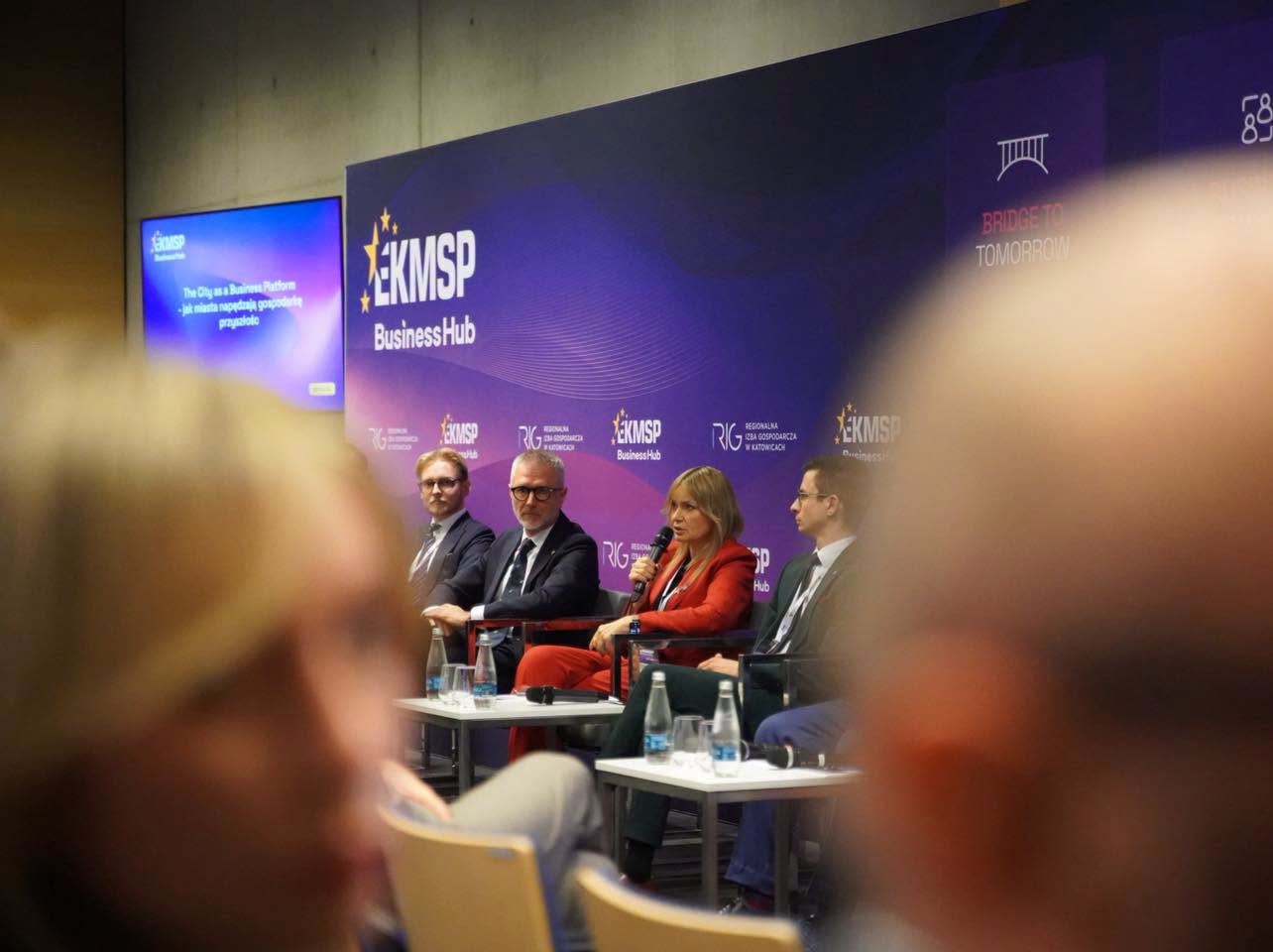 Gliwice o przyszłości biznesu. Za nami 16. Europejski Kongres MŚP