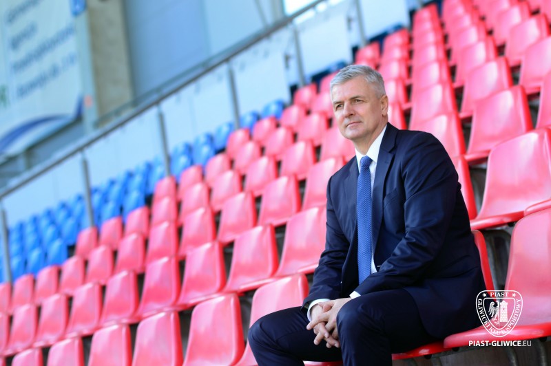 Dariusz Wdowczyk trenerem Piasta Gliwice!