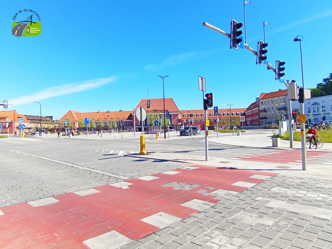 Zwężenie jezdni ulicy Bohaterów Getta Warszawskiego