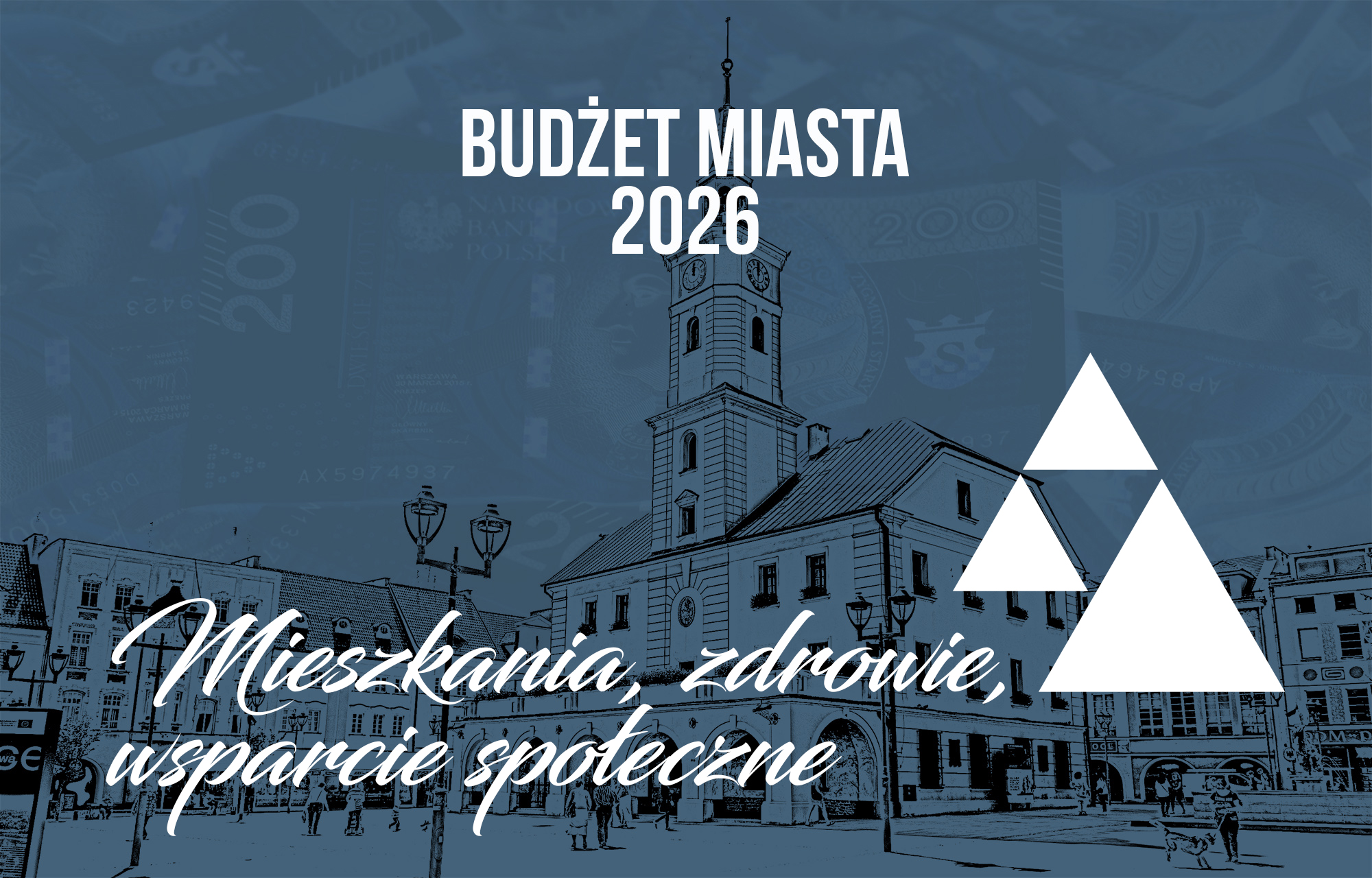 Budżet blisko ludzi. Mieszkania, zdrowie i wsparcie społeczne w centrum gliwickich inwestycji