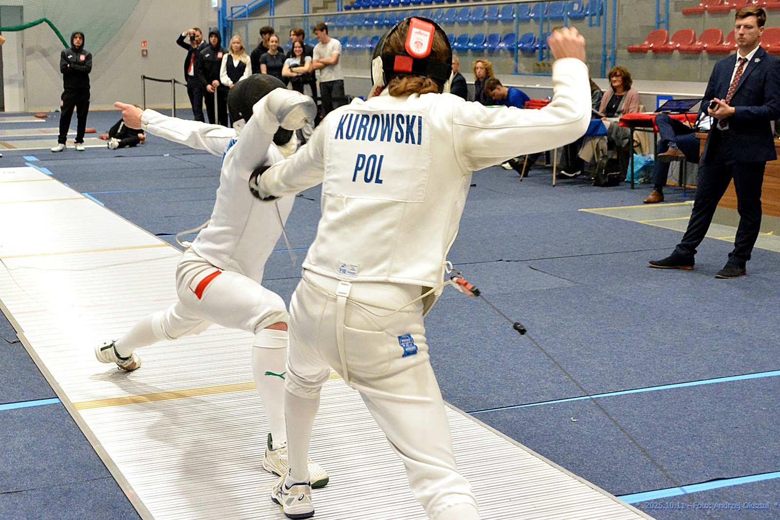 Puchar Polski Juniorów w szpadzie ponownie w Gliwicach