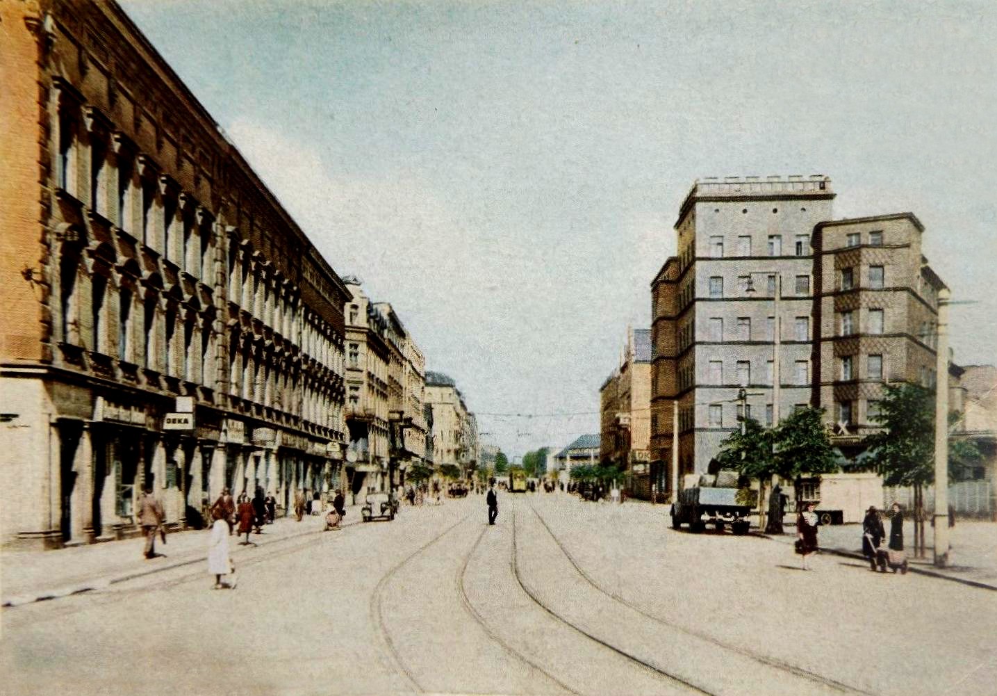 Kolory miasta. Drapacze chmur