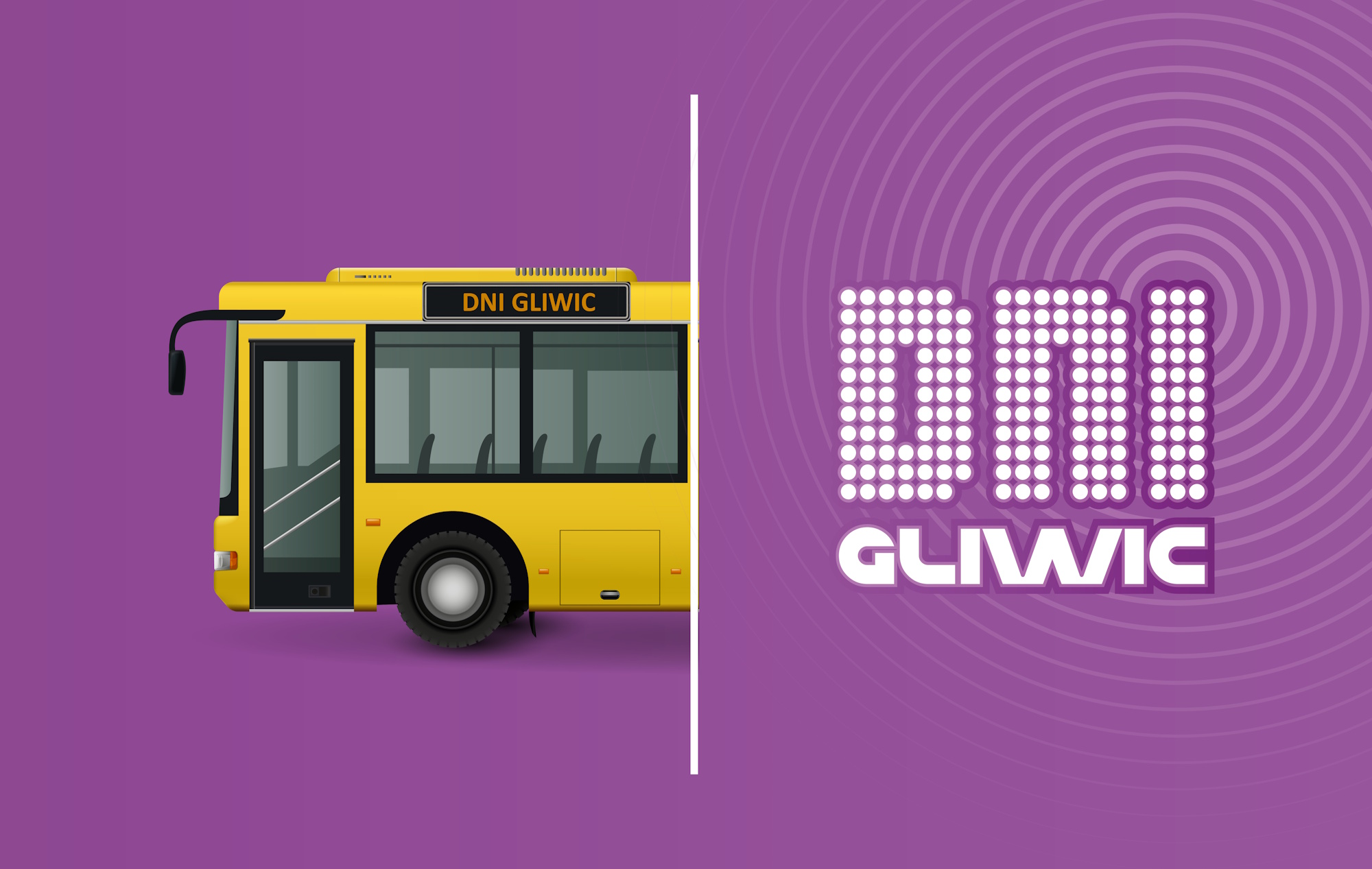 Na piątkowe koncerty w ramach Dni Gliwic dojedziecie darmowymi autobusami