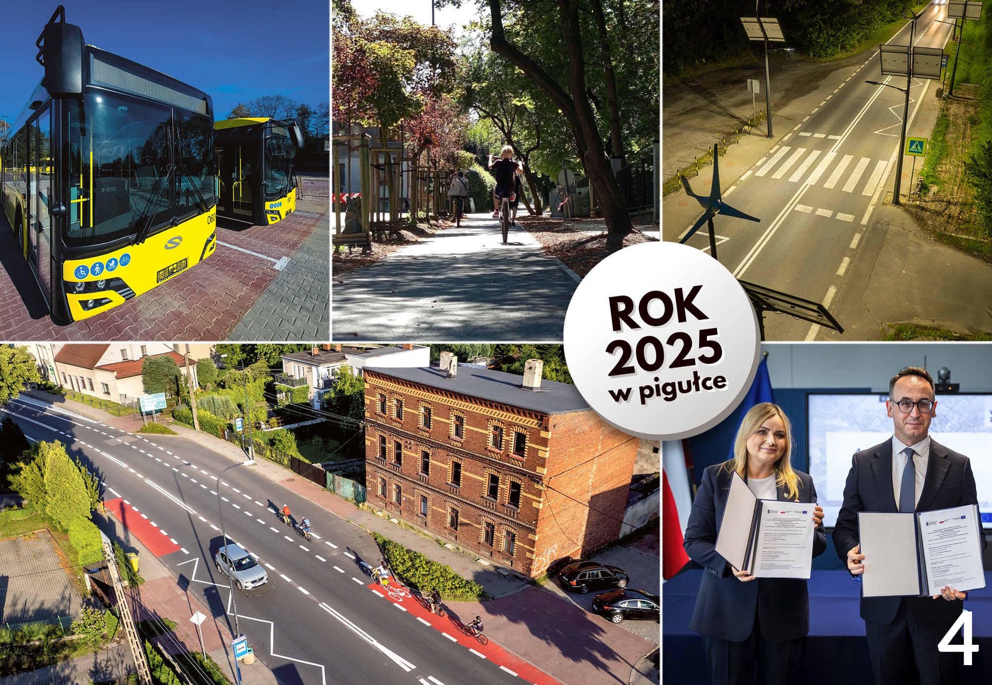 Bezpieczny transport – inwestycje dla pieszych, rowerzystów i kierowców