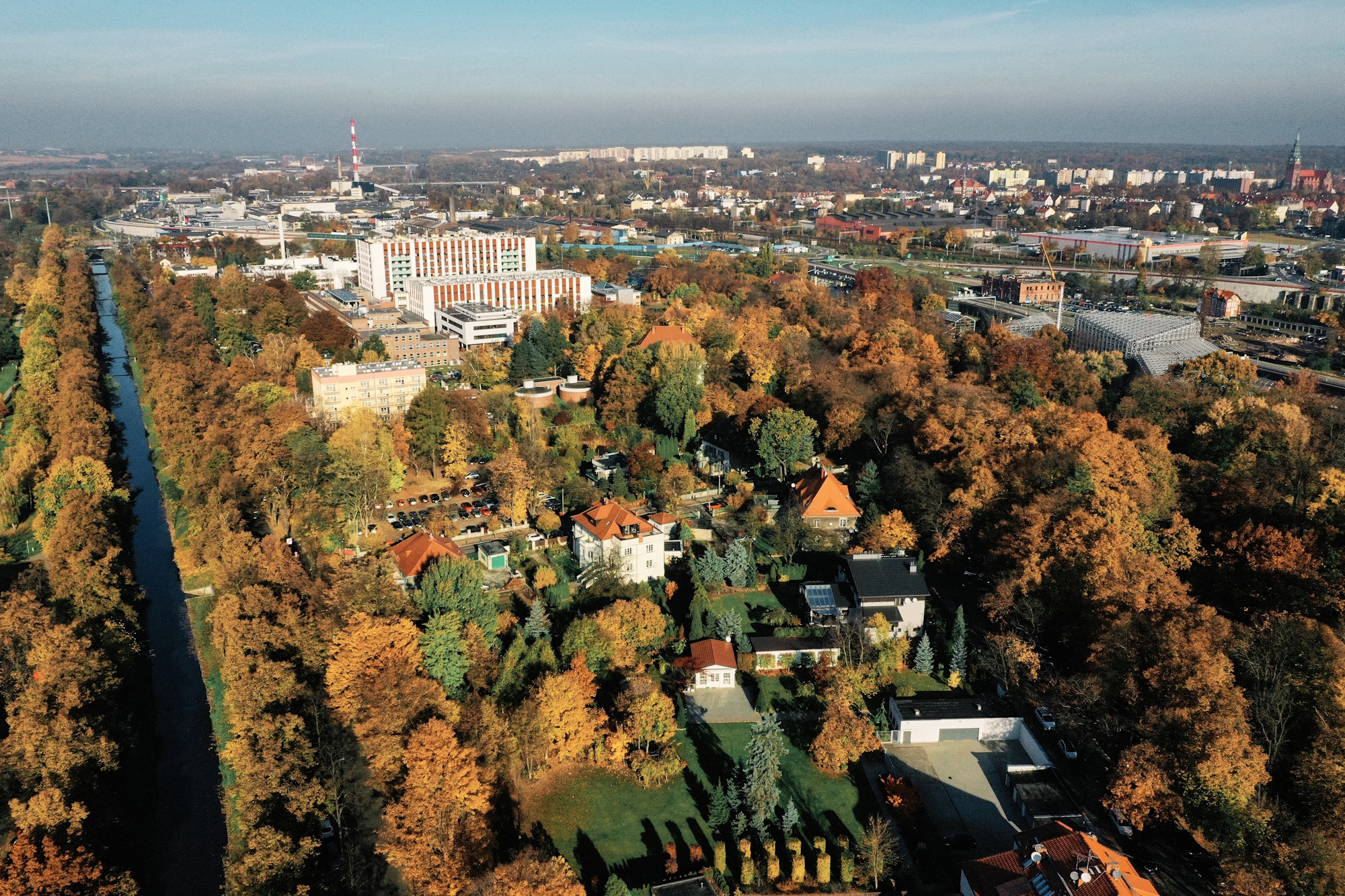 Miasto z lotu ptaka