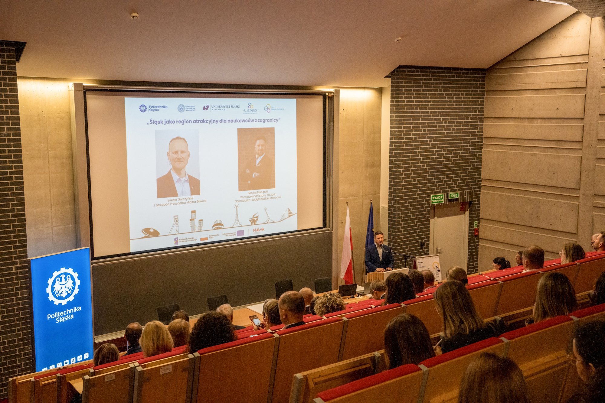 Śląska nauka otwiera się szerzej na świat. EURAXESS rusza na Politechnice Śląskiej