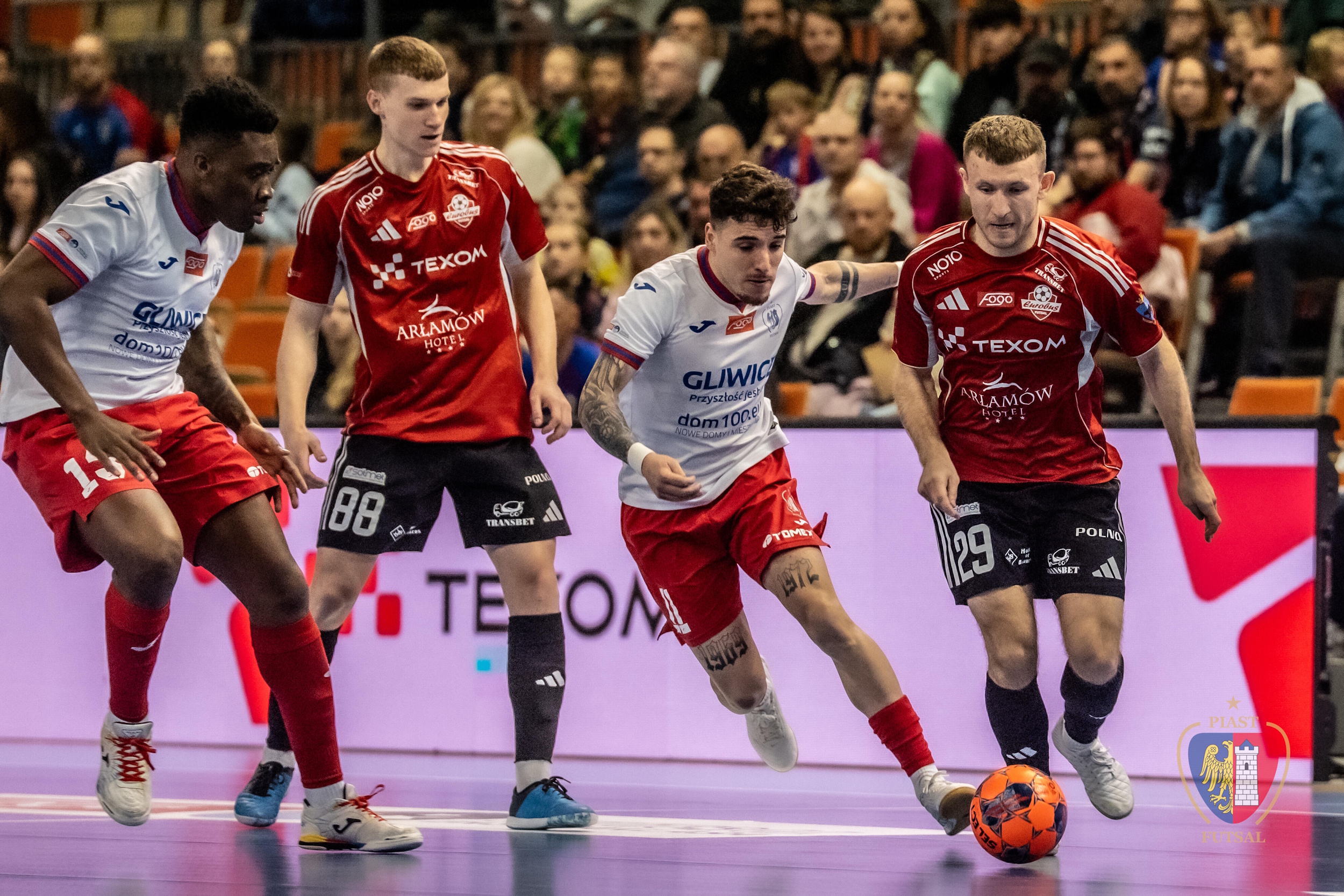 Piast Gliwice Futsal zagra z AZS UŚ Katowice
