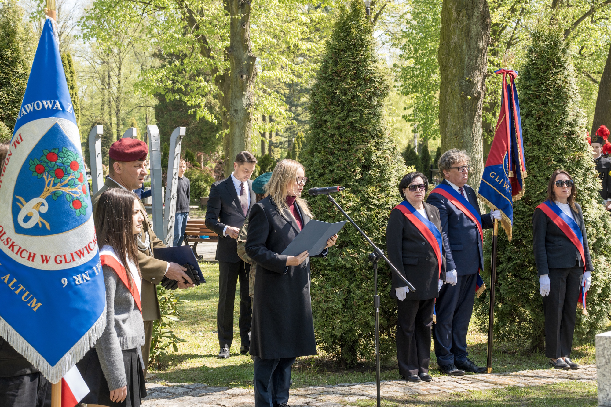 Pamięć, która łączy pokolenia. Gliwice oddały hołd ofiarom Marszu Śmierci