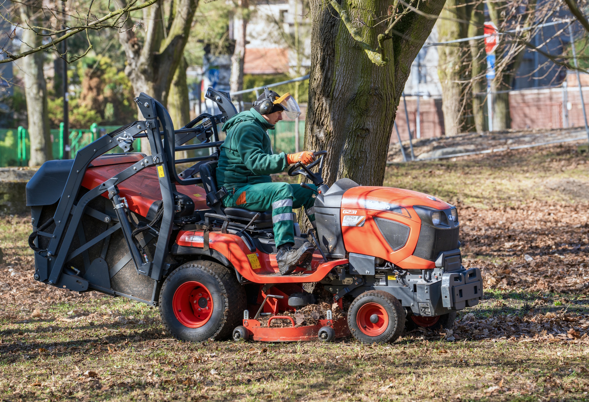  Gliwice gotowe na wiosnę – miasto porządkuje drogi, parki i skwery