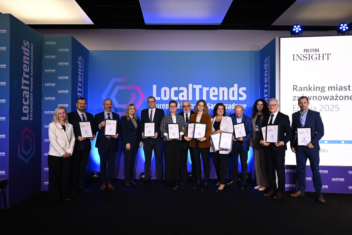 Gliwice wśród liderów zrównoważonej mobilności. Doceniono bezpieczeństwo pieszych