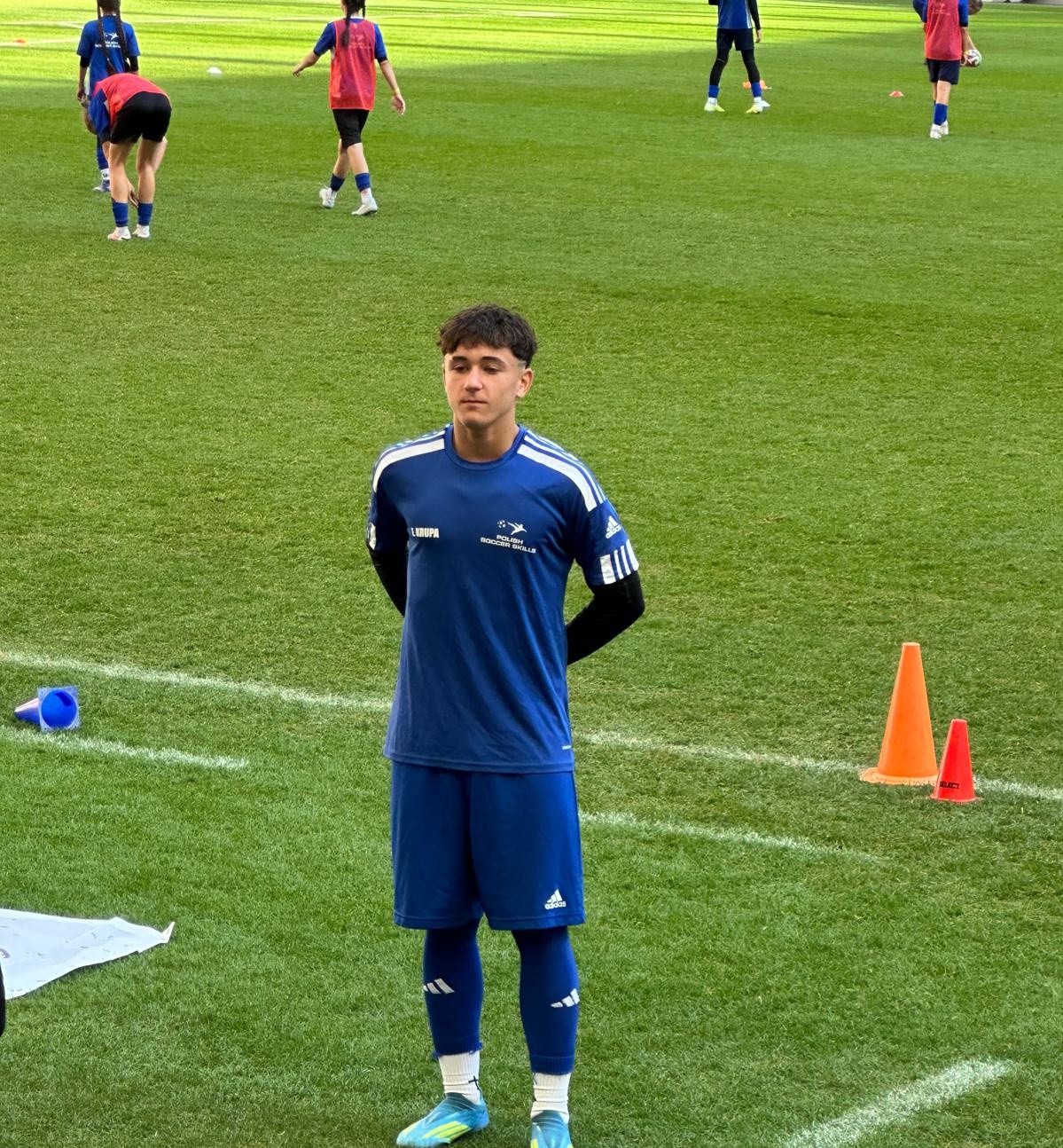 Emil Krupa na boisku