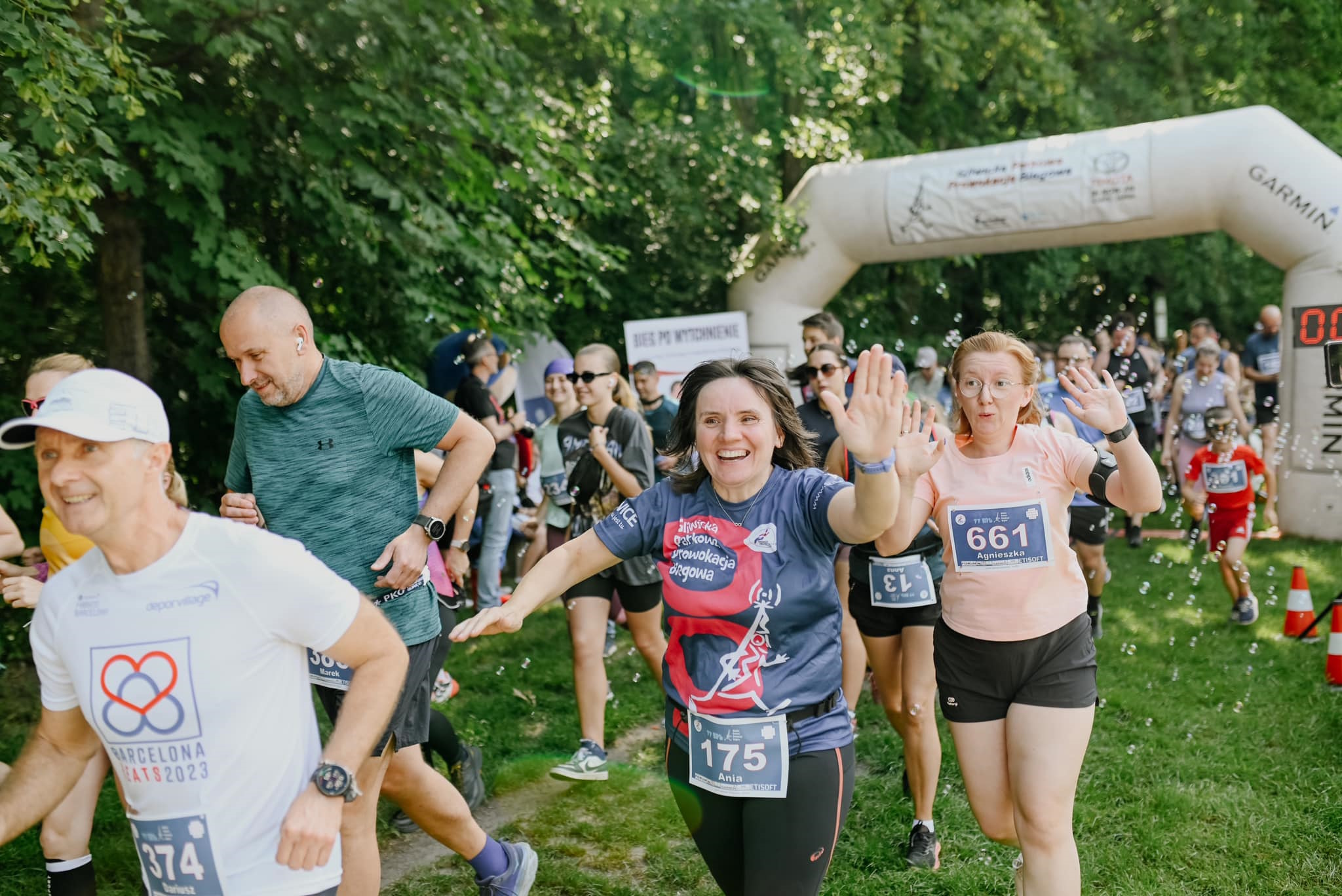 Biegacze biegnący w jednej z poprzednich edycji