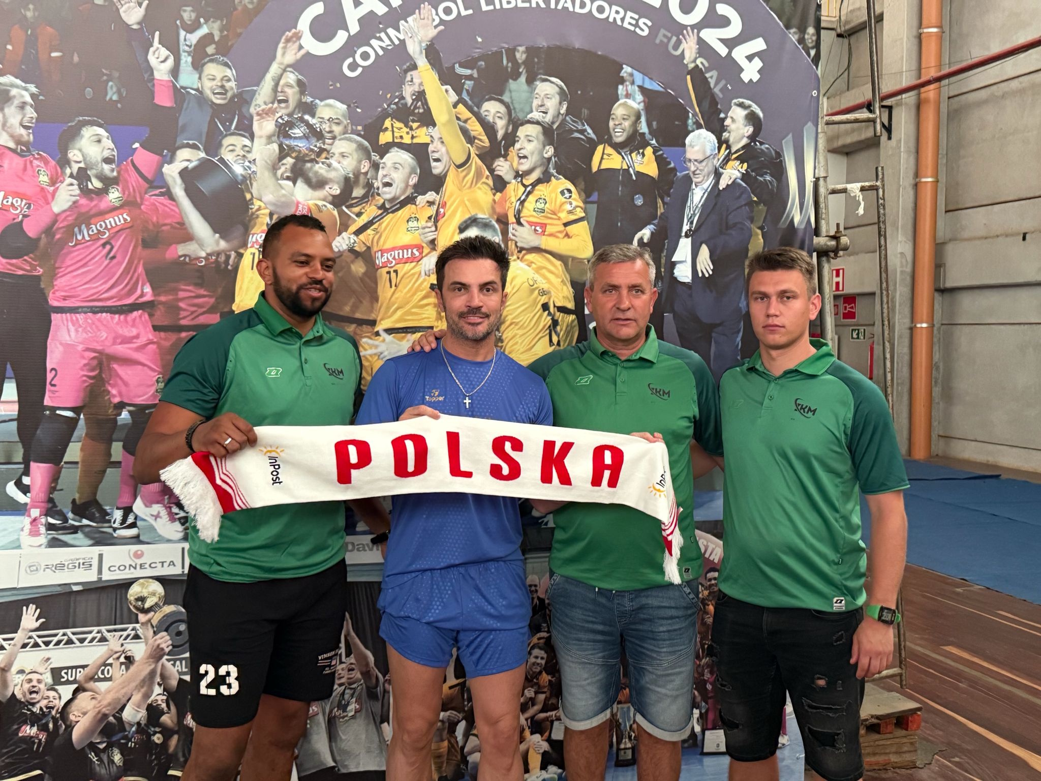 Falcão z zarządem IKM Sports Events, organizatorem LEGENDS GAME POLSKA 2026