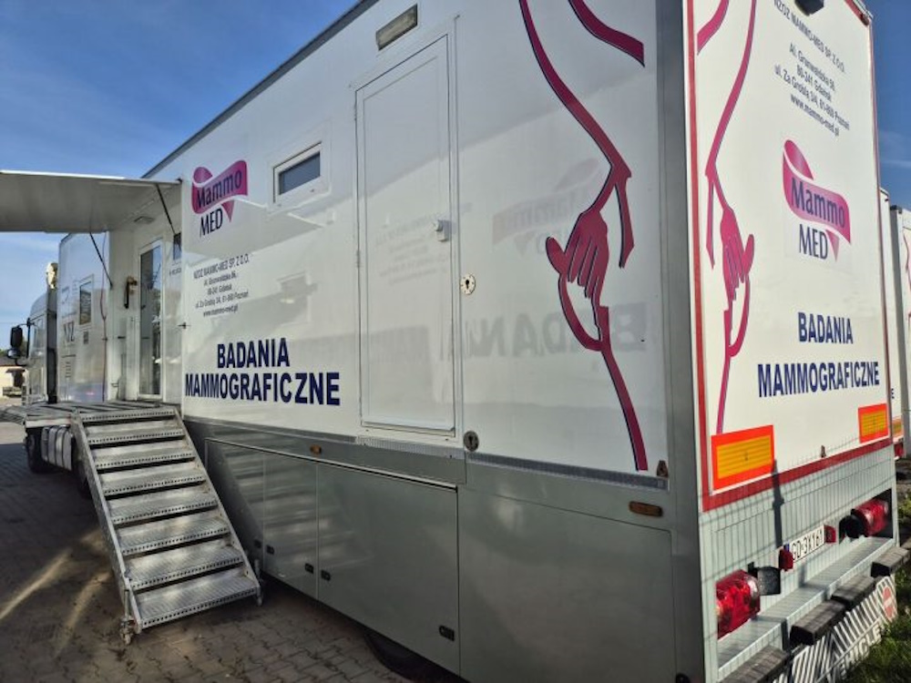 Bezpłatna mammografia w centrum Gliwic